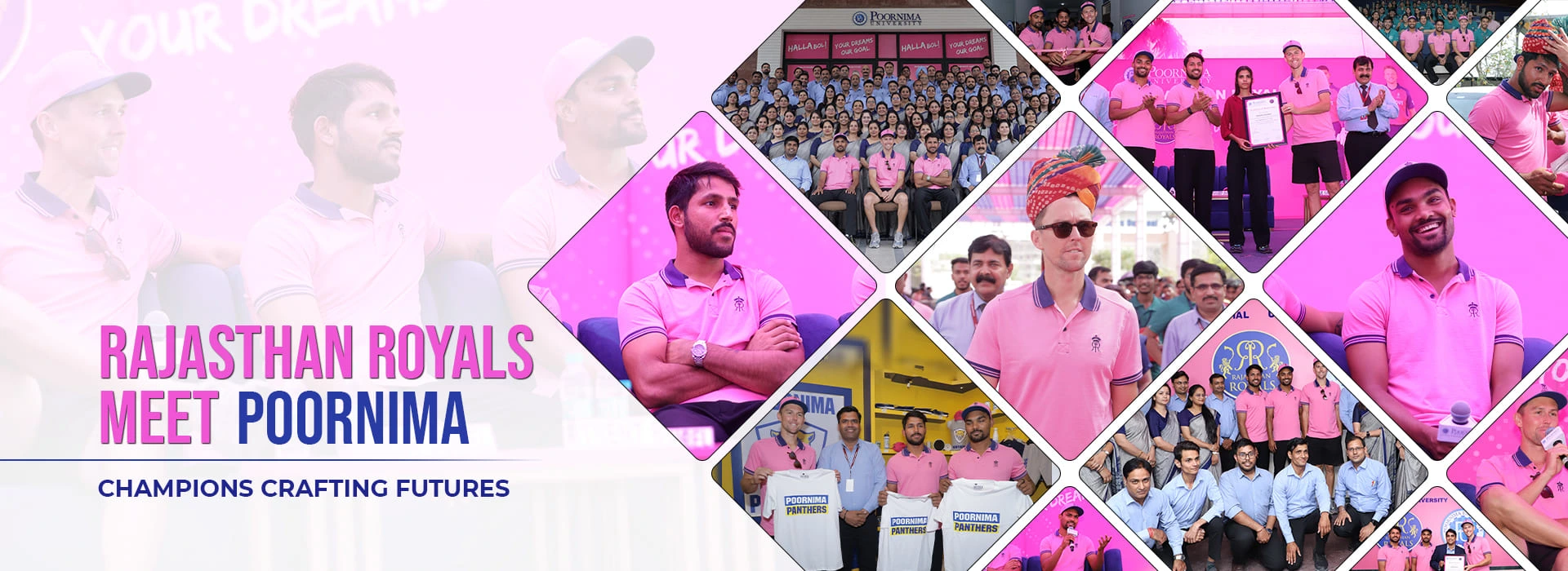 Rajasthan Royals at Poornima