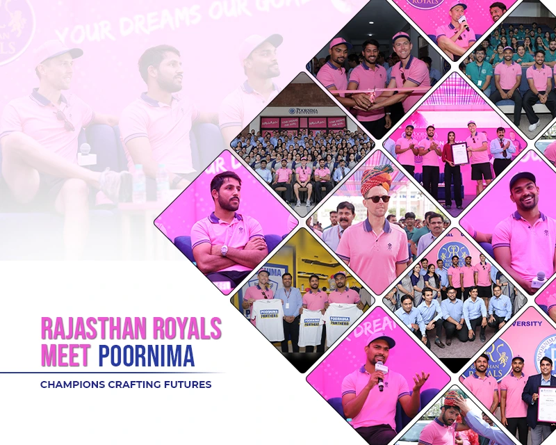 Rajasthan Royals at Poornima